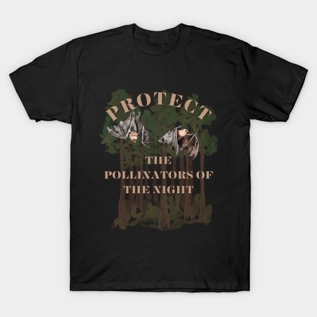 Protect the Pollinators T-Shirt by GenXDesigns